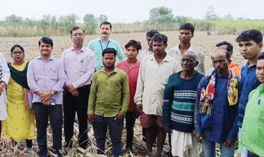 कर्नाटक में बंधक बस्तर के 14 मजदूरों को कराया मुक्त