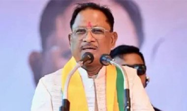 मुख्यमंत्री विष्णु देव साय राज्य सरकार के एक वर्ष पूर्ण होने पर जनता के नाम देंगे संदेश