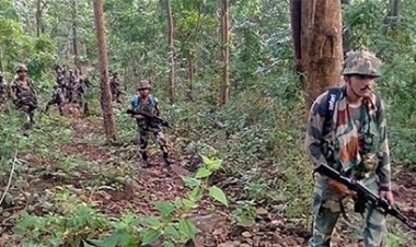 छत्तीसगढ़ के अबूझमाड़ में 7 नक्सली ढेर