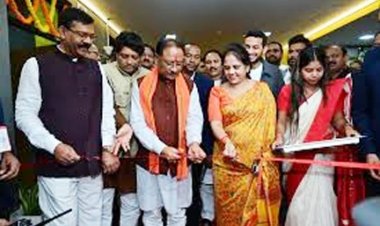 सीएम ने किया इनोवेशन सेंटर का उद्धाटन
