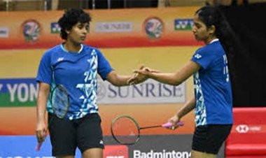 त्रिशा जॉली-गायत्री गोपीचंद ने मलेशियाई जोड़ी को हराकर टूर्नामेंट में पहली जीत दर्ज की