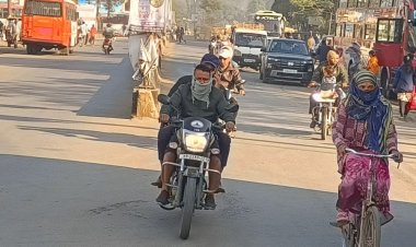 सिवनी में सर्द हवाओं के असर से तापमान में गिरावट:जिले में न्यूनतम तापमान 9 डिग्री सेल्सियस दर्ज, गिरते तापमान के साथ पाले की संभावना बढ़ी