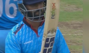 रहाणे की 98 रन की शानदार पारी से मुंबई फाइनल में