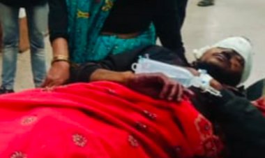मुरैना में युवक को घेरकर चाकू से किया हमला:मरणासन्न अवस्था में सड़क पर छोड़कर भागे, 4 आरोपियों के खिलाफ मामला दर्ज