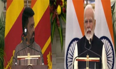 निवेश आधारित विकास, कनेक्टिविटी एवं आपसी व्यापार बढ़ायेंगे भारत-श्रीलंका