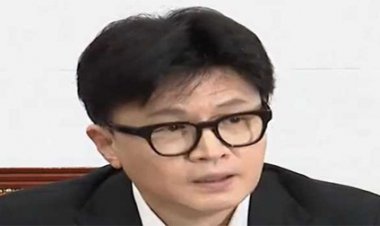 दक्षिण कोरिया की सत्तारूढ़ पीपुल्स पावर पार्टी के नेता हान ने दिया इस्तीफा
