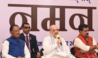 जवानों की शहादत व्यर्थ नहीं जाएगी, नक्सलवाद का करेंगे खात्मा - केंद्रीय गृह मंत्री शाह