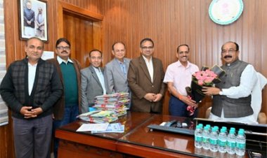 उप मुख्यमंत्री अरुण साव को इण्डियन वाटर वर्क्स एसोशिएशन ने राष्ट्रीय सम्मेलन के शुभारंभ कार्यक्रम की अध्यक्षता के लिए दिया आमंत्रण