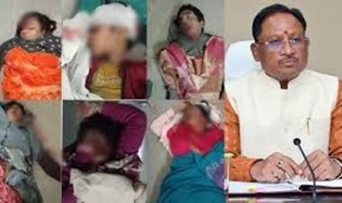 मुख्यमंत्री ने बालोद जिले के सड़क दुर्घटना में 7 लोगों की मृत्यु पर गहरा दुख प्रकट किया