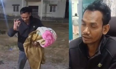 छत्तीसगढ़ में नशे में धुत सरकारी डॉक्टर का मामला सामने आया