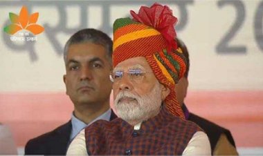 केन्द्र सरकार राजस्थान के विकास में नहीं छोडेगी कोई कोर कसर-मोदी