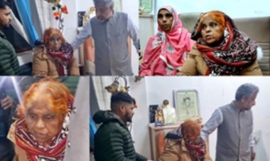 22 साल पाकिस्तान में गुजारने के बाद भारत लौटी हमीदा बानो, ट्रैवल एजेंट ने दिया था धोखा
