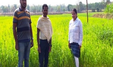 आत्मा योजना : उन्नत कृषि तकनीक को अपनाकर चौतू नेताम बना सफल कृषक