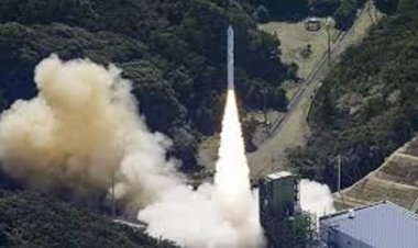 जापान के वाकायामा प्रांत से कैरोस-2 अंतरिक्ष यान का सफल प्रक्षेपण