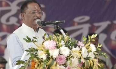 बाबा गुरू घासीदास के मनखे-मनखे एक समान का संदेश आज भी प्रासंगिक: मुख्यमंत्री विष्णु देव साय