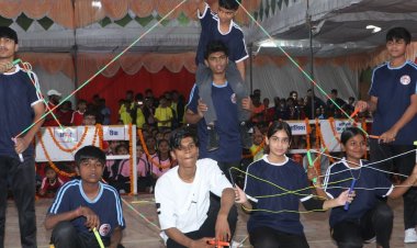 सीहोर में 68वीं राज्य स्तरीय रोप स्किपिंग कॉम्पिटिशन:490 प्रतिभागी हुए शामिल, 21 दिसंबर तक चलेगी प्रतियोगिता