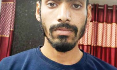 नाबालिग से रेप, आरोपी बंदी