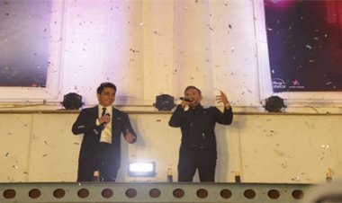 सोनू सूद और हनी सिंह ने 'फतेह' के अपने गाने 'हिटमैन' से दिल्लीवासियों को झुमाया