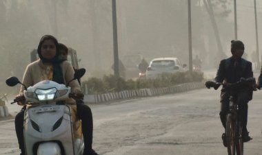 रायसेन में बढ़ा दिन और रात का तापमान:एक सप्ताह बाद लोगों को ठंड से मिली राहत; सुबह 10 बजे तक छाई रही धुंध