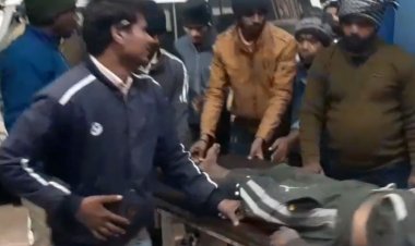 दमोह में साइकिल सवार को वाहन ने मारी टक्कर:अस्पताल में दम तोड़ा, बांदकपुर-दमोह मार्ग पर हादसा