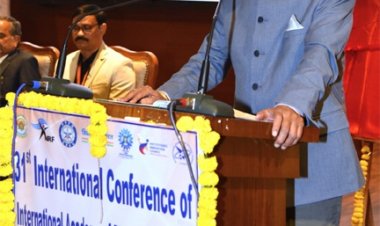 विकसित भारत बनाने के लिए वैज्ञानिक अनुसंधान और नवाचार की भूमिका महत्वपूर्ण- रमेन डेका
