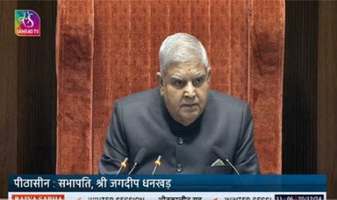 सांसदों से जनता के विश्वास और अपेक्षाओं का सम्मान करने की धनखड़ की अपील