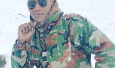 सड़क हादसे में घायल आर्मी जवान की मौत:आर्मी हॉस्पिटल में चल रहा था इलाज; बैतूल स्थित गांव में की जा रही अंत्येष्टि