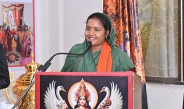 शिक्षा व्यक्तित्व विकास में सहायक: लक्ष्मी राजवाड़े