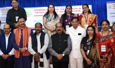 होम्योपैथी प्रतिरोधक क्षमता बढ़ाकर रोगों को ठीक करने में सक्षम: उपमुख्यमंत्री