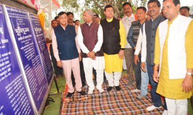 विष्णुदेव सरकार में दौड़ा कोरबा के विकास का पहिया : उद्योग मंत्री लखन लाल देवांगन