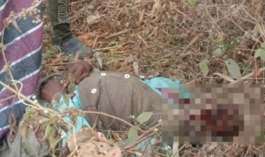 बैतूल में खेत में मिली अधेड़ की गला कटी लाश:दो दिन से था लापता, एफएसएल टीम जांच में जुटी