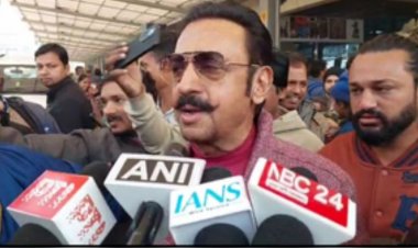 बॉलीवुड अभिनेता गुलशन ग्रोवर पहुंचे पटना, कहा- यहां आकर दिल गार्डन-गार्डन हो जाता है