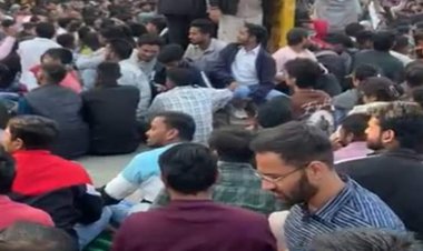 MPPSC के प्रदर्शनकारियों पर एफआईआर:दो थानो में स्टूडेंट और कोचिंग संचालको को पुलिस ने बनाया आरोपी