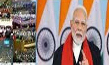 सरकार की नीतियों और निर्णयों से देश में रोजगार तथा स्वरोजगार के नए अवसर बन रहे हैं: मोदी