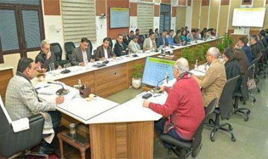 पूरी पारदर्शिता के साथ हो बजट घोषणाओं की त्वरित क्रियान्विति-भजनलाल