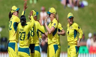 ऑस्ट्रेलियाई महिला टीम ने न्यूजीलैंड को 75 रनों से हराया