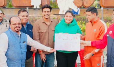 माय एफएम की 'चायरिटी':रियल हीरोस स्क्वायर तक पहुंचा जज़्बा, महापौर ने भी मुहिम को सराहा