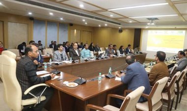 आधुनिक युग की मांग के अनुरूप कौशल प्रशिक्षण योजनाओं के समन्वय पर कार्यशाला आयोजित