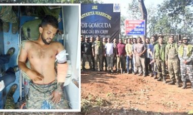 रायगुडेम में नक्सली हमला, दो जवान घायल…