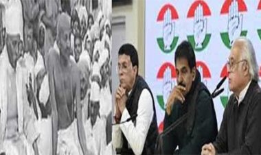 बेलगावी बैठक में गांधी के सत्याग्रह को 'नव सत्याग्रह' में तब्दील करेगी कांग्रेस