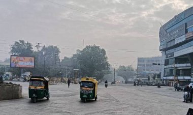 इंदौर में दूसरे दिन भी छाया कोहरा:रात का तापमान सामान्य से 7 डिग्री अधिक, अगले एक-दो दिन रहेगा ऐसा ही मौसम