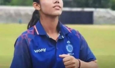 अंडर-19 विश्व कप : ग्वालियर की वैष्णवी शर्मा ने टीम में चयनित होते ही बनाया शानदार रिकॉर्ड