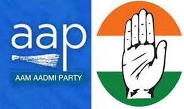 आप ने कांग्रेस पर दिल्ली में भाजपा के साथ मिली भगत का लगाया आरोप