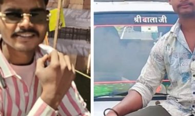 गुना में सड़क हादसे में दो युवकों की मौत:सवारी छोड़कर वैन से राघौगढ़ जा रहे थे; तेज रफ्तार ट्रक ने मारी टक्कर