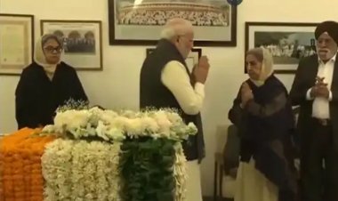 नहीं रहे भारत के पूर्व प्रधानमंत्री मनमोहन सिंह, 92 वर्ष की उम्र में दुःखद निधन