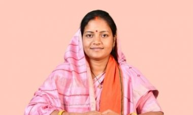 प्रसाद’ योजनान्तर्गत माँ बागेश्वरी मंदिर कुदरगढ़ के विकास के लिए मंत्री लक्ष्मी राजवाड़े ने लिखा पत्र