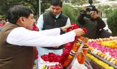 श्रद्धेय कुशाभाऊ ठाकरे ने राजनीति के साथ समाज और संस्कृति के उत्थान में भी निभाई महत्वपूर्ण भूमिका : मुख्यमंत्री डॉ. यादव