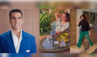 अक्षय कुमार ने ट्विंकल को दी जन्मदिन की बधाई, कहा- आप में क्षमताएं अपार हैं