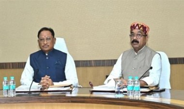 साय कैबिनेट की साल की आखिरी बैठक आज