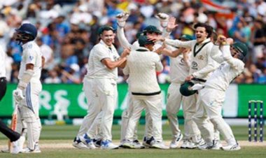ऑस्ट्रेलिया ने भारत को 184 रनों से हराकर सीरीज में 2-1 से अपराजेय बनाई बढ़त